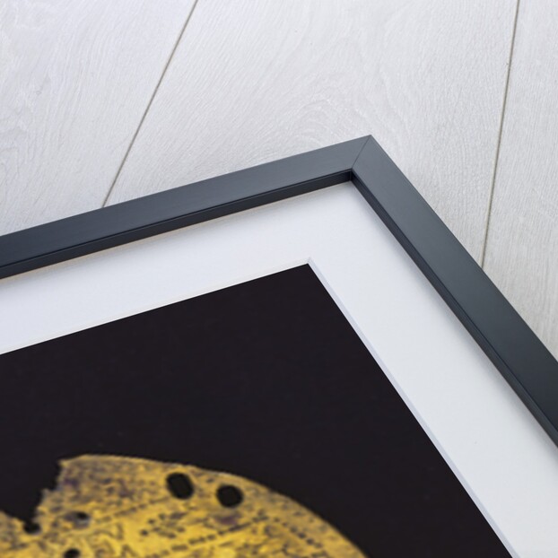 Moon: 'Vive le Roy, vive Necker, vive la liberté 1789' by French School