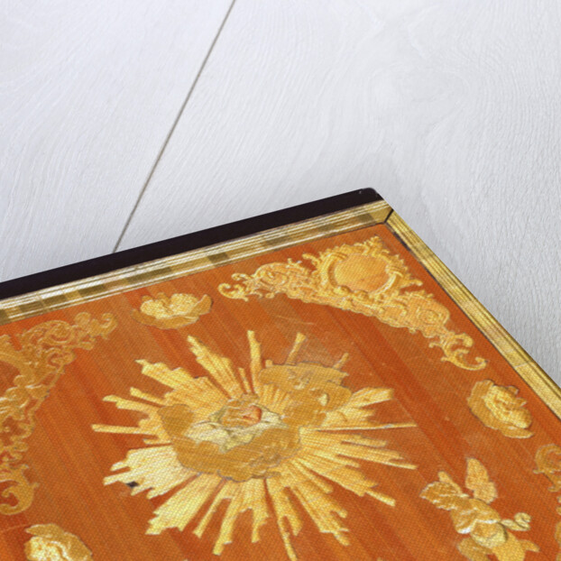 The Virgin and Child in Glory by Georges Rolland-Morel