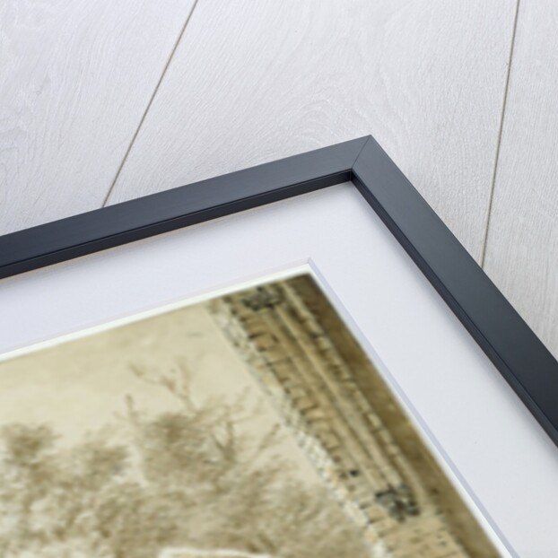 Interior of the Church of Sainte-Geneviève in Ruins, 1807 by Denise (fl.1779-97) Duchateau