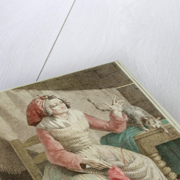 Madame Sans-Culotte, 1792 by French School