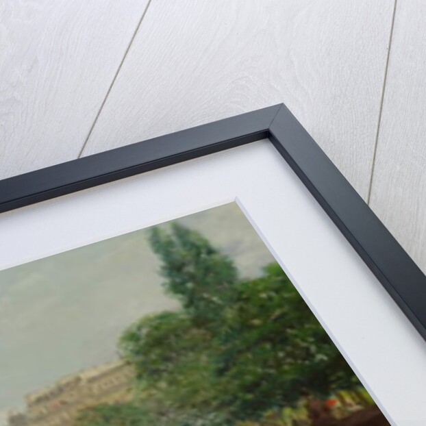 Riders and Carriages on the Avenue du Bois, 1910 by Georges Stein