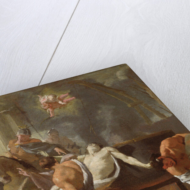 A sketch of The Martyrdom of Saint John the Evangelist, 1641 by Charles Le Brun