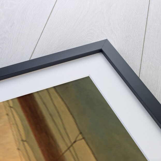 On Board a Sailing Ship, 1819 by Caspar David Friedrich