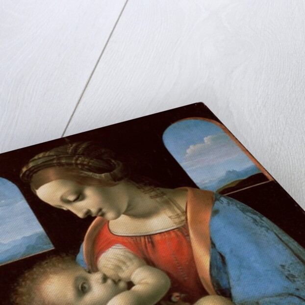 The Litta Madonna, c.1490 by Leonardo da Vinci