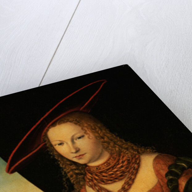 Portrait of a Woman, 1526 by Lucas the Elder Cranach