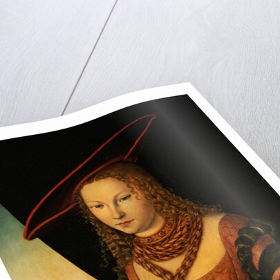 Portrait of a Woman, 1526 by Lucas the Elder Cranach