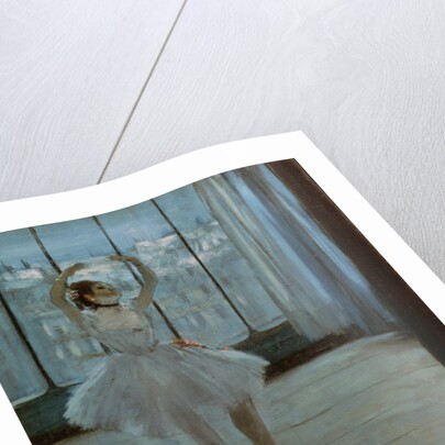 Dancer in Front of a Window c.1874-77 by Edgar Degas