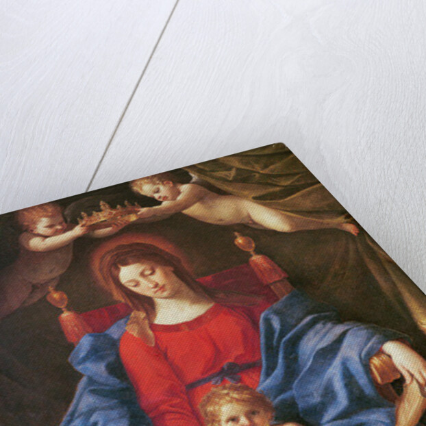 The Madonna of the Chair or Madonna della Seggiola, 1624 by Guido Reni