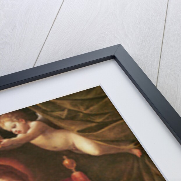 The Madonna of the Chair or Madonna della Seggiola, 1624 by Guido Reni