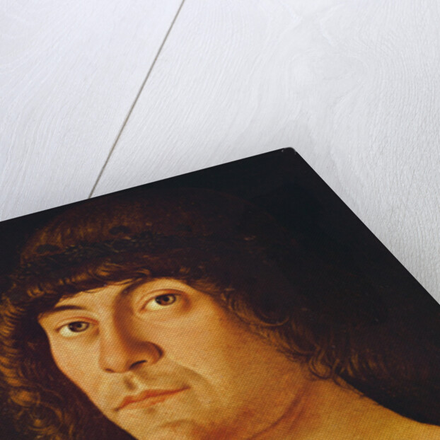 Portrait of a Man known as the Poet by Antonello da Messina