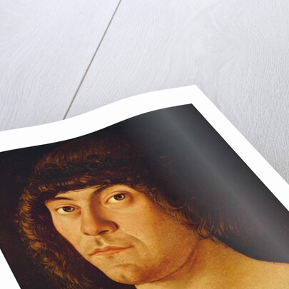 Portrait of a Man known as the Poet by Antonello da Messina