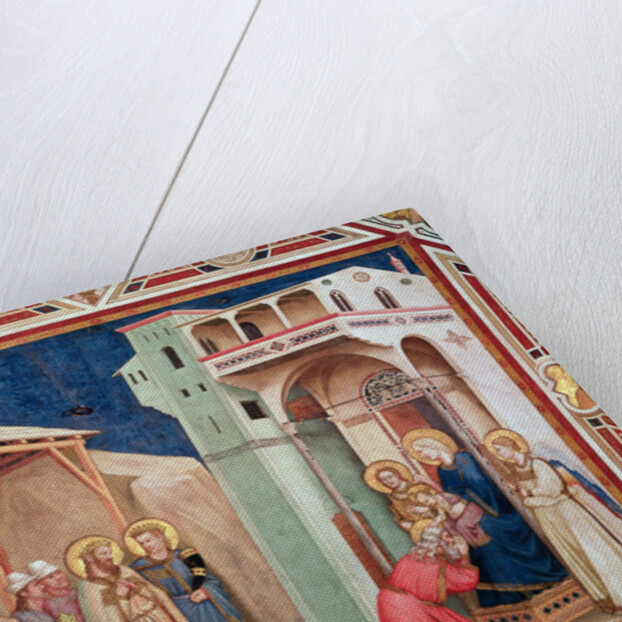 The Adoration of the Magi, c.1320 by Giotto