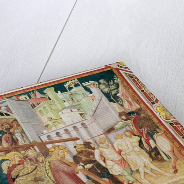 The Ascent to Calvary, c.1320 by Pietro Lorenzetti