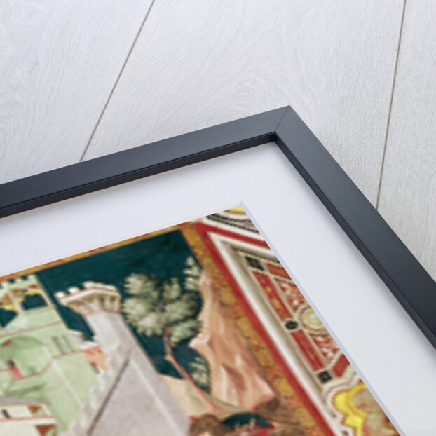 The Ascent to Calvary, c.1320 by Pietro Lorenzetti