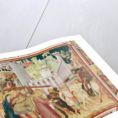 The Ascent to Calvary, c.1320 by Pietro Lorenzetti