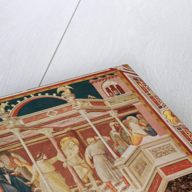 The Flagellation of Christ, c.1320 by Pietro Lorenzetti