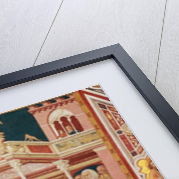 The Flagellation of Christ, c.1320 by Pietro Lorenzetti