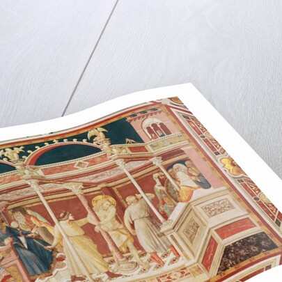 The Flagellation of Christ, c.1320 by Pietro Lorenzetti