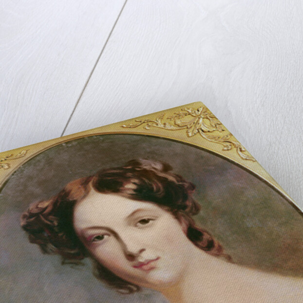 Portrait of a Young Girl by Thomas Lawrence