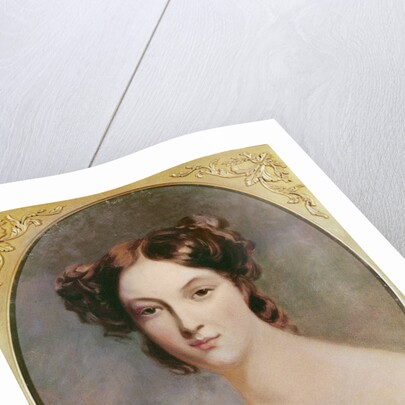 Portrait of a Young Girl by Thomas Lawrence