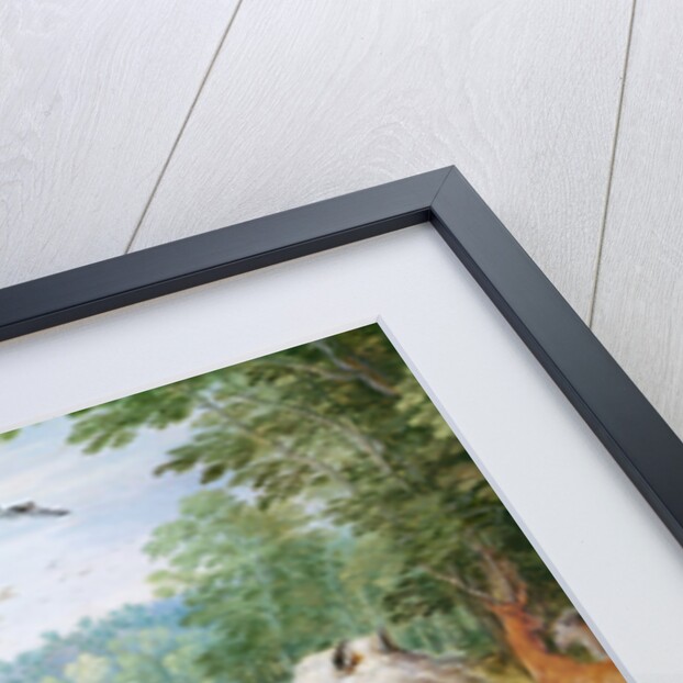 Noah's Ark, detail of the central group with horse by Jan III Snellinck