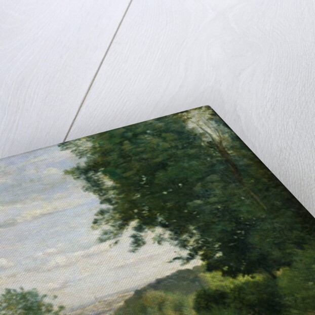 The Road to Sevres, 1858-59 by Jean Baptiste Camille Corot