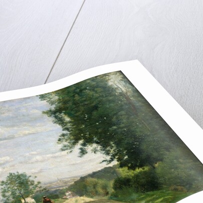 The Road to Sevres, 1858-59 by Jean Baptiste Camille Corot