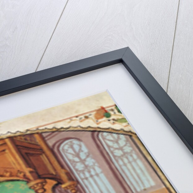 Ms 1468 fol.1 The Author Offers his Book to King Charles VII by French School