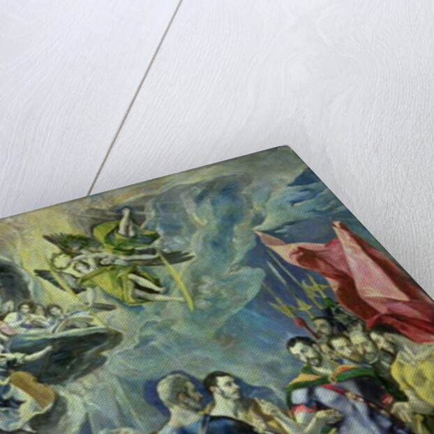 The Martyrdom of St. Maurice, 1580-83 by El Greco