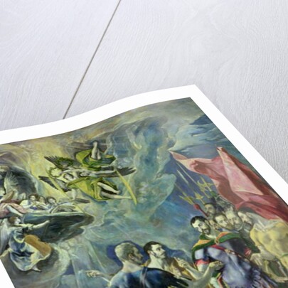 The Martyrdom of St. Maurice, 1580-83 by El Greco
