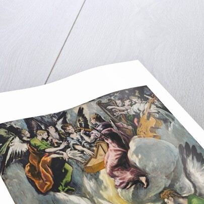 The Annunciation by El Greco