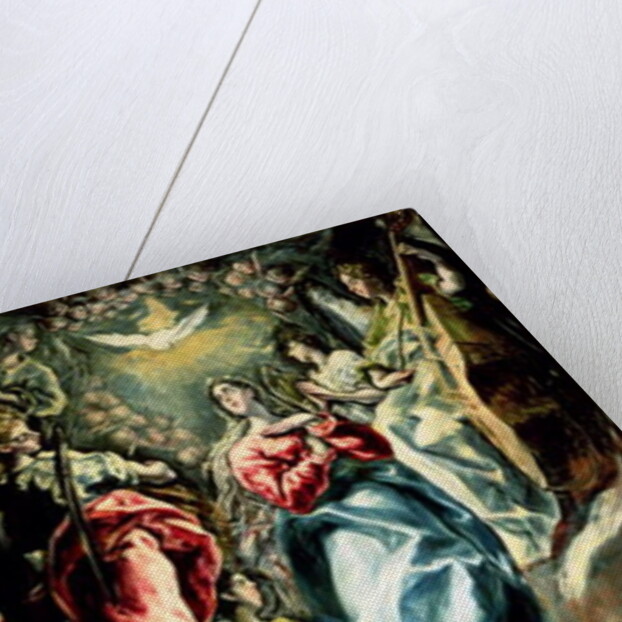 The Immaculate Conception, 1607-13 by El Greco