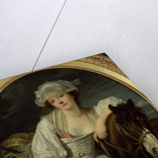 The Milkmaid by Jean Baptiste Greuze