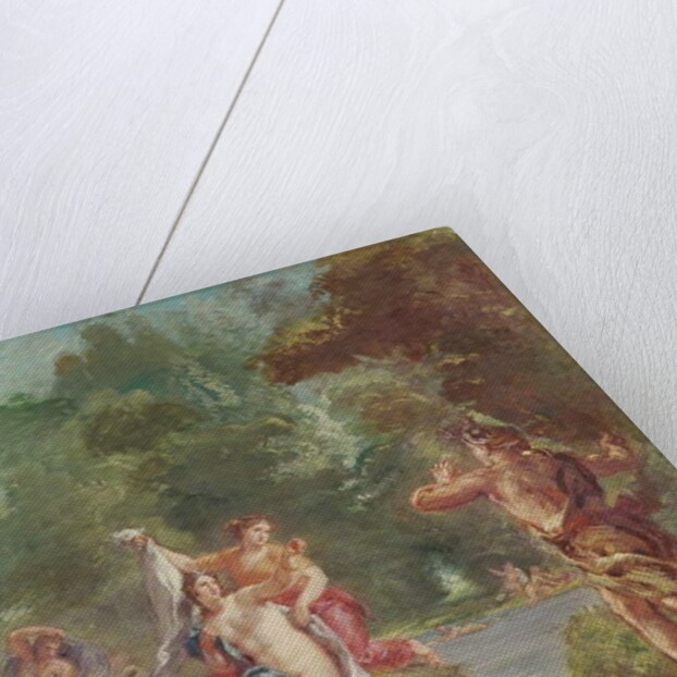 The Four Seasons, Summer: Diana and Actaeon, 1862 by Ferdinand Victor Eugene Delacroix