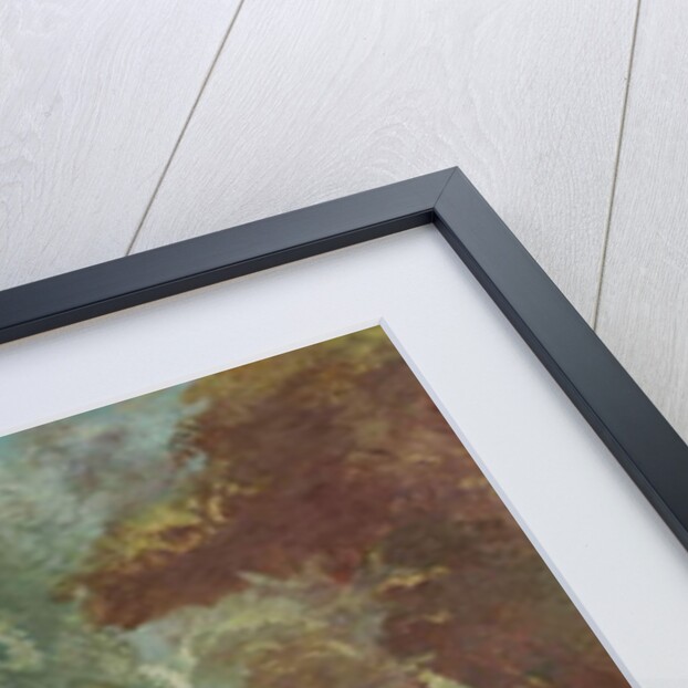 The Four Seasons, Summer: Diana and Actaeon, 1862 by Ferdinand Victor Eugene Delacroix