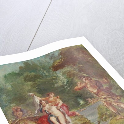 The Four Seasons, Summer: Diana and Actaeon, 1862 by Ferdinand Victor Eugene Delacroix
