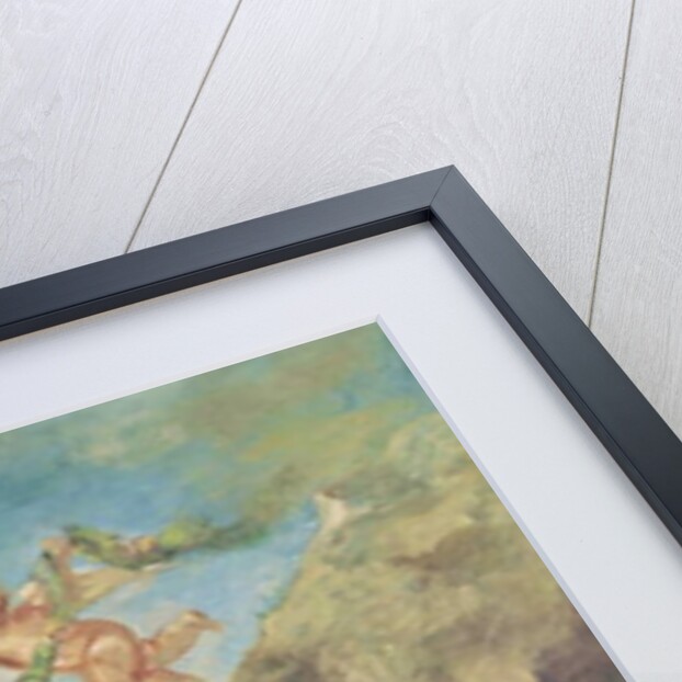 The Four Seasons. Autumn: Bacchus and Ariadne, 1862 by Ferdinand Victor Eugene Delacroix