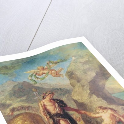 The Four Seasons. Autumn: Bacchus and Ariadne, 1862 by Ferdinand Victor Eugene Delacroix