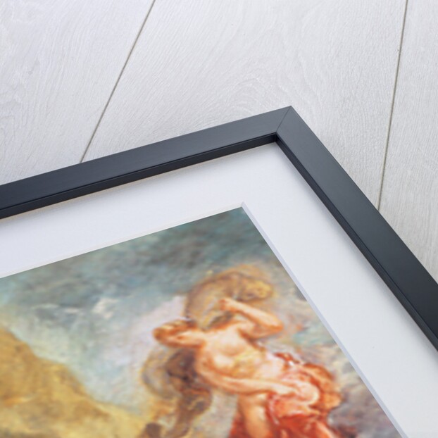 Winter by Ferdinand Victor Eugene Delacroix