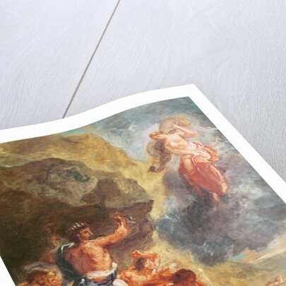 Winter by Ferdinand Victor Eugene Delacroix