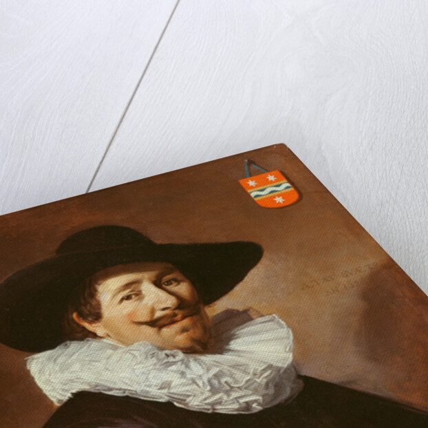 Andries van der Horn, 1638 by Frans Hals