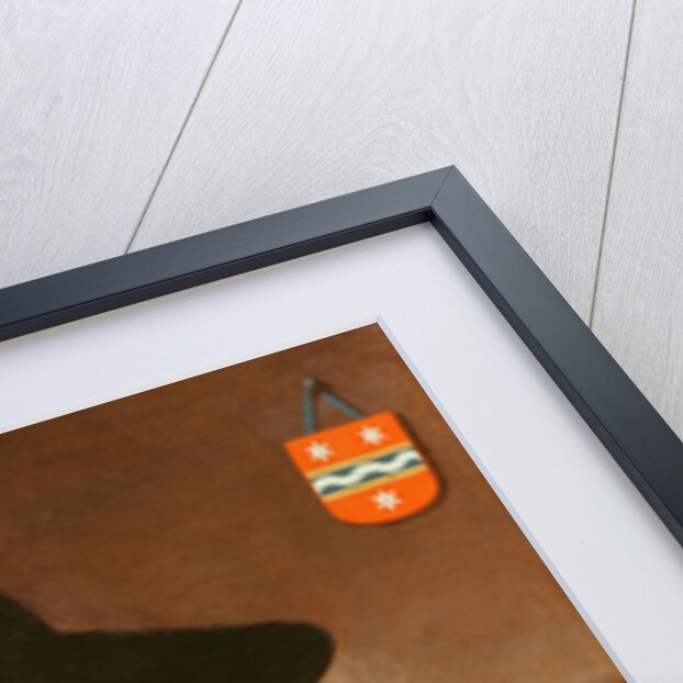 Andries van der Horn, 1638 by Frans Hals