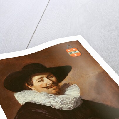 Andries van der Horn, 1638 by Frans Hals
