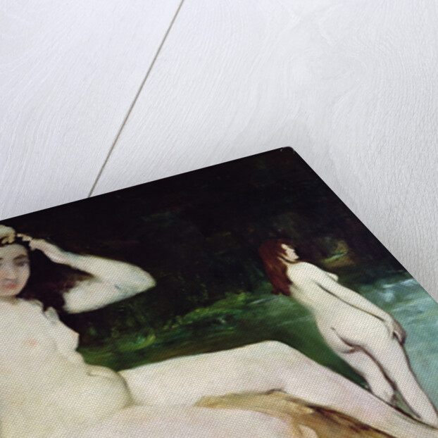 The Bathers, 1874-6 by Edouard Manet