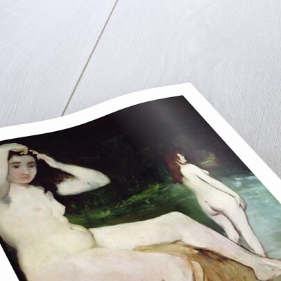 The Bathers, 1874-6 by Edouard Manet