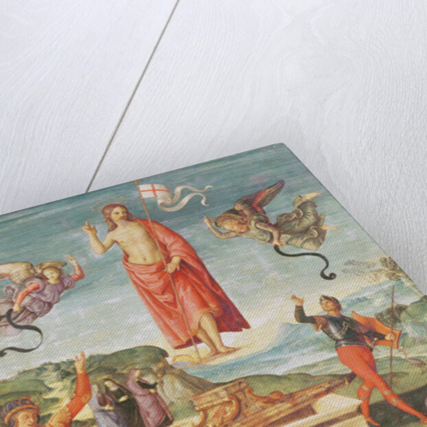 The Resurrection of Christ, c.1502 by Raphael