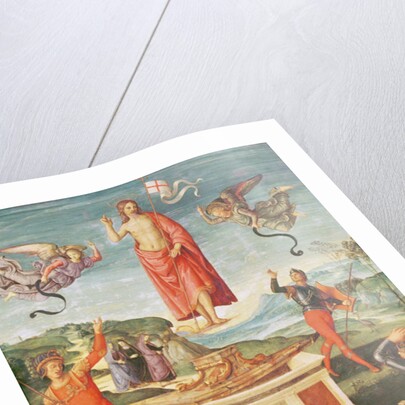 The Resurrection of Christ, c.1502 by Raphael
