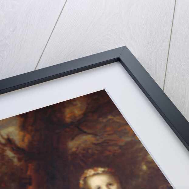 Edward Holden Cruttenden's Children with their Indian Ayah, 1759-1763 by Joshua Reynolds