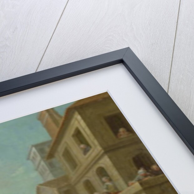 Street Carnival in Paris, 1757 by Etienne Jeaurat