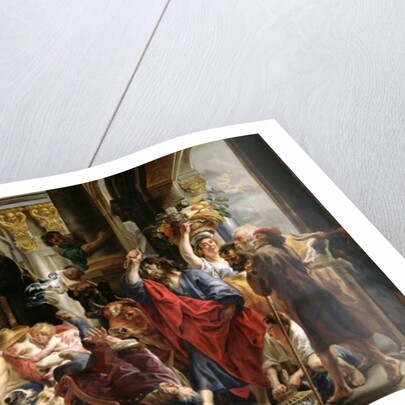 Christ Driving the Merchants from the Temple, 17th century by Jacob Jordaens